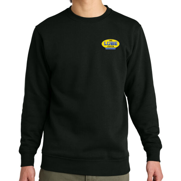 Printed The Lube Center Logo - Fleece Crew Sweatshirt Thumbnail