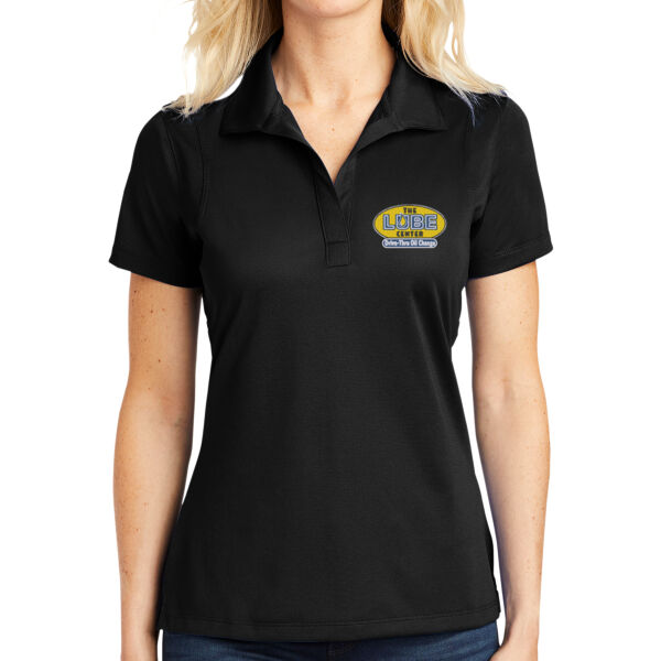 Embroidered The Lube Center - Ladies Micropique Sport Wick ® Polo Thumbnail