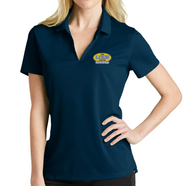 Embroidered The Lube Center - Ladies Dri FIT Micro Pique 2.0 Polo Thumbnail