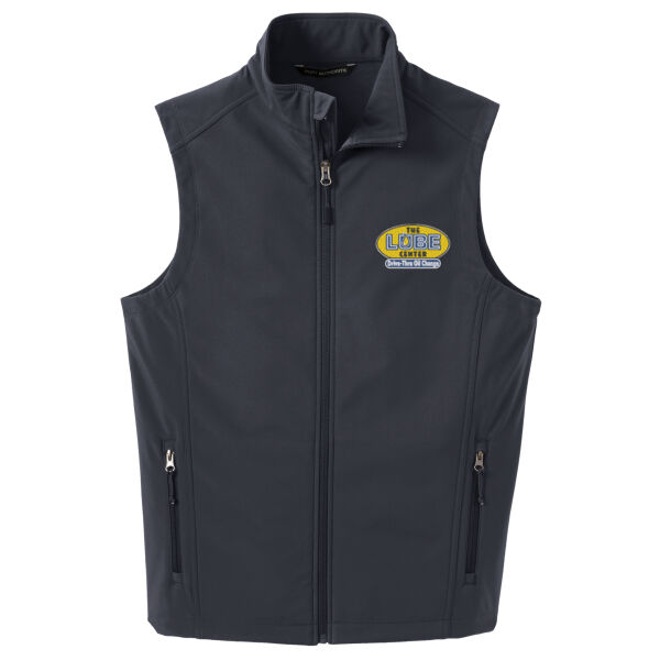 Embroidered The Lube Center - Core Soft Shell Vest Thumbnail