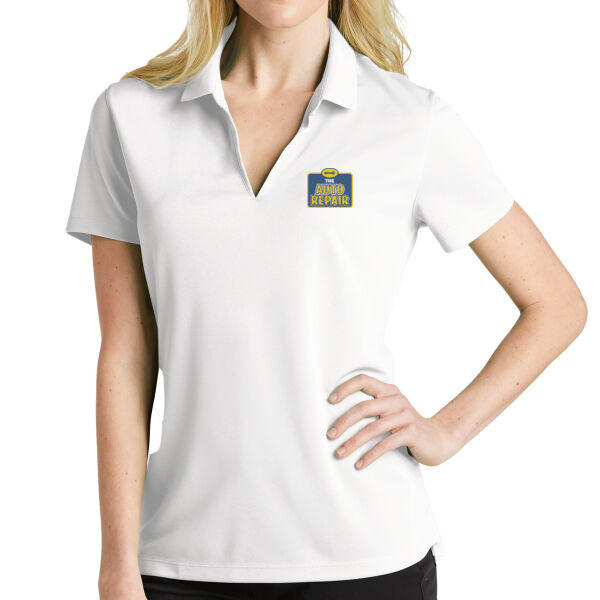 The Auto Repair Embroidered - Ladies Dri FIT Micro Pique 2.0 Polo Thumbnail