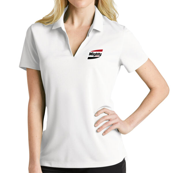 Printed Mighty Auto Parts - Ladies Dri FIT Micro Pique 2.0 Polo Thumbnail