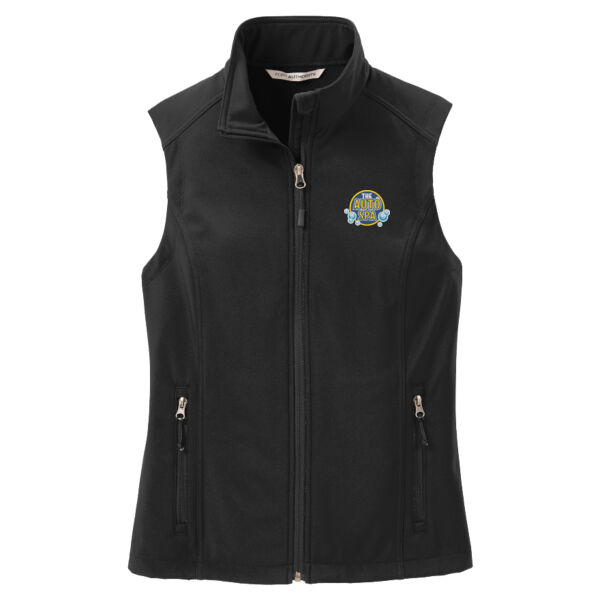 The Auto Spa Embroidered - Ladies Core Soft Shell Vest Thumbnail