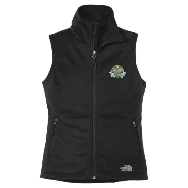 The Auto Spa Embroidered - Ladies Ridgewall Soft Shell Vest Thumbnail