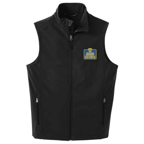 The Auto Repair Embroidered - Core Soft Shell Vest Thumbnail