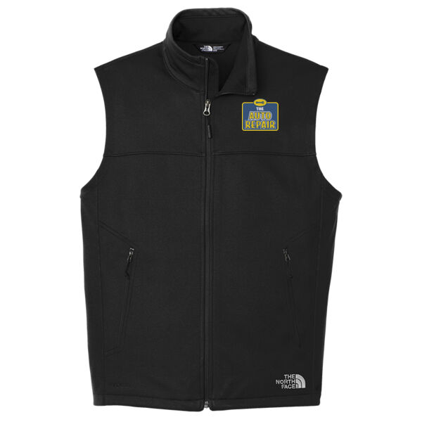 The Auto Repair Embroidered - Ridgewall Soft Shell Vest Thumbnail