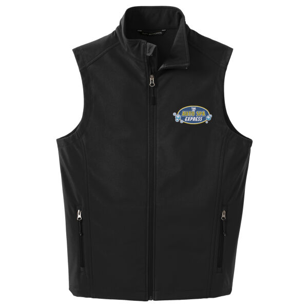 The Auto Spa Express Embroidered  - Core Soft Shell Vest Thumbnail
