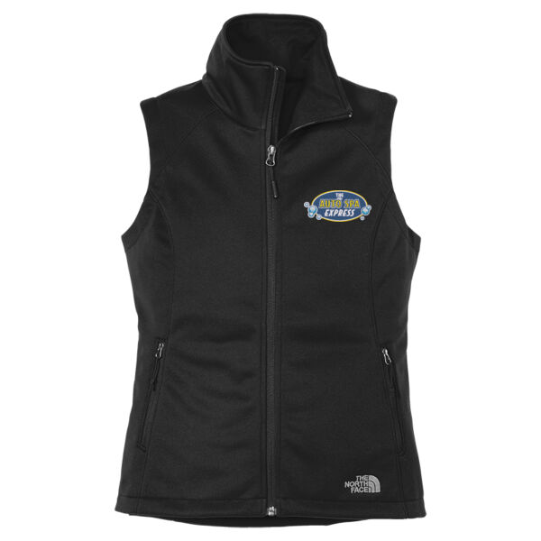 The Auto Spa Express Embroidered  - Ladies Ridgewall Soft Shell Vest Thumbnail