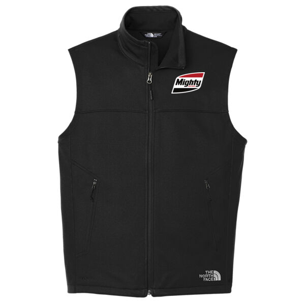 Printed Mighty Auto Parts - Ridgewall Soft Shell Vest Thumbnail
