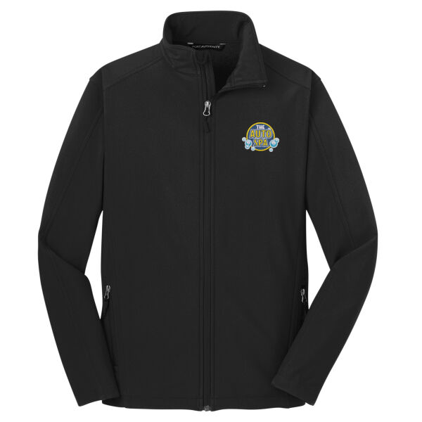 The Auto Spa Embroidered - Core Soft Shell Jacket Thumbnail