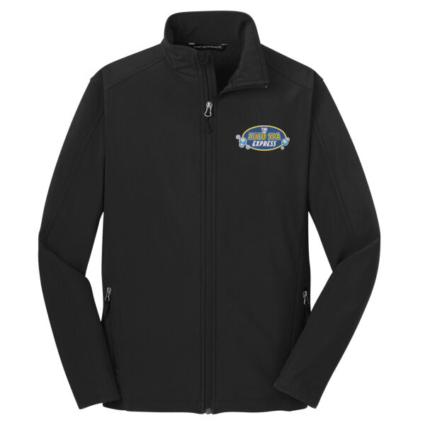 The Auto Spa Express Embroidered  - Core Soft Shell Jacket Thumbnail