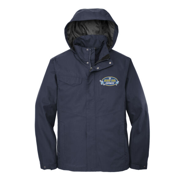 The Auto Spa Express Embroidered - Collective Outer Shell Jacket Thumbnail