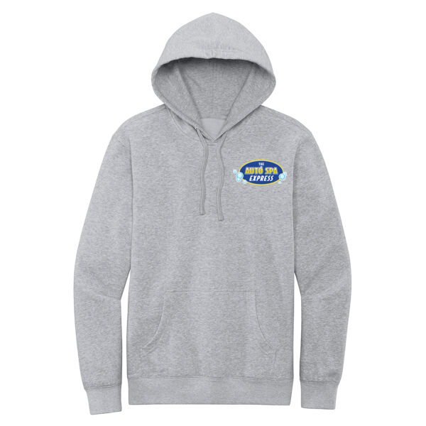 Printed The Auto Spa Express - Fleece Hoodie Thumbnail