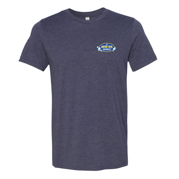 Printed The Auto Spa Express - Unisex CVC Jersey Tee Thumbnail