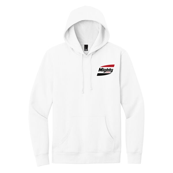 Printed Mighty Auto Parts - Fleece Hoodie Thumbnail