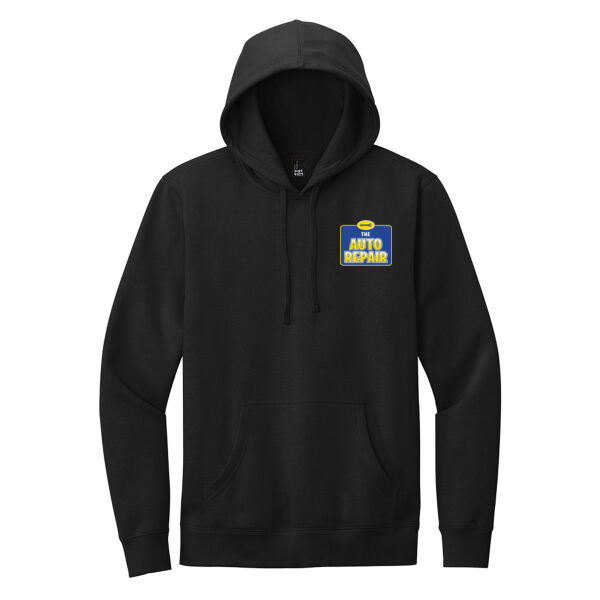 Printed The Auto Repair - Fleece Hoodie Thumbnail