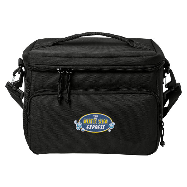 The Auto Spa Express Embroidered  - 18 Can Cooler Thumbnail