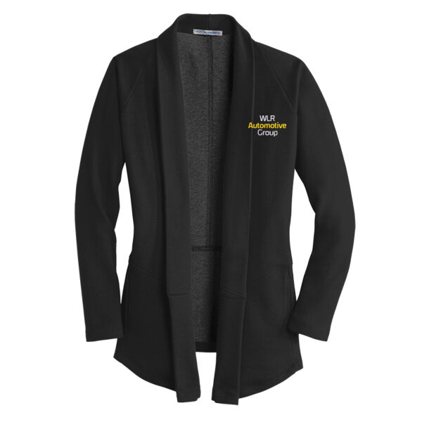 WLR Automotive Group Embroidered - Ladies Interlock Cardigan Thumbnail