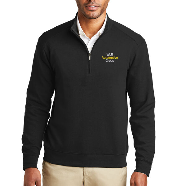 WLR Automotive Group Embroidered - Interlock 1/4 Zip Thumbnail