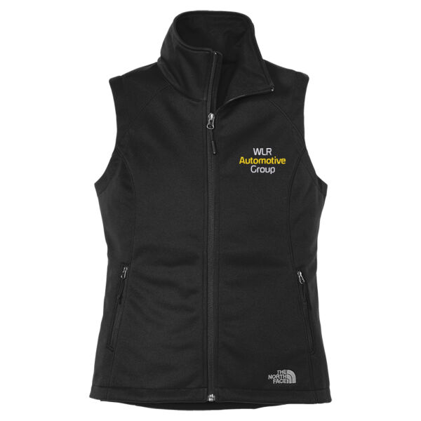 WLR Automotive Group Embroidered - Ladies Ridgewall Soft Shell Vest Thumbnail