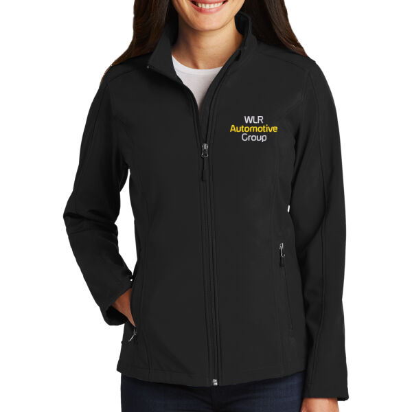WLR Automotive Group Embroidered - Ladies Core Soft Shell Jacket Thumbnail