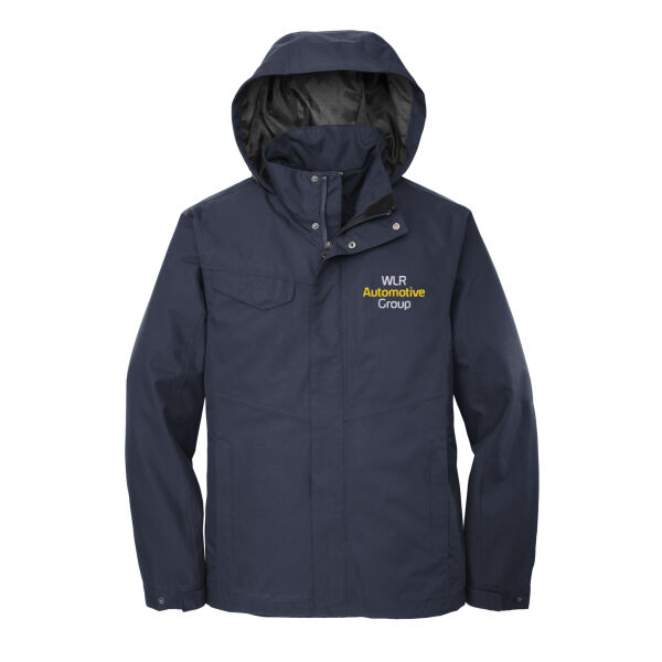 WLR Automotive Group Embroidered - Collective Outer Shell Jacket Thumbnail