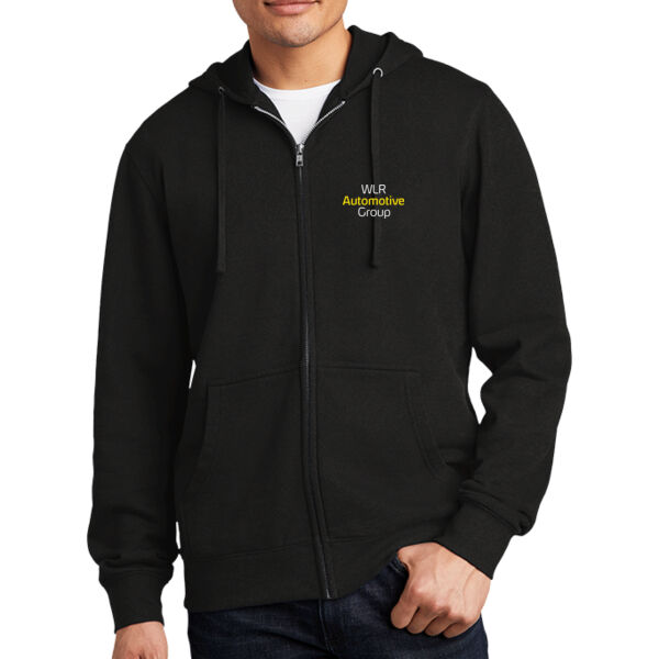Printed WLR Automotive Group - Fleece Full Zip Hoodie Thumbnail