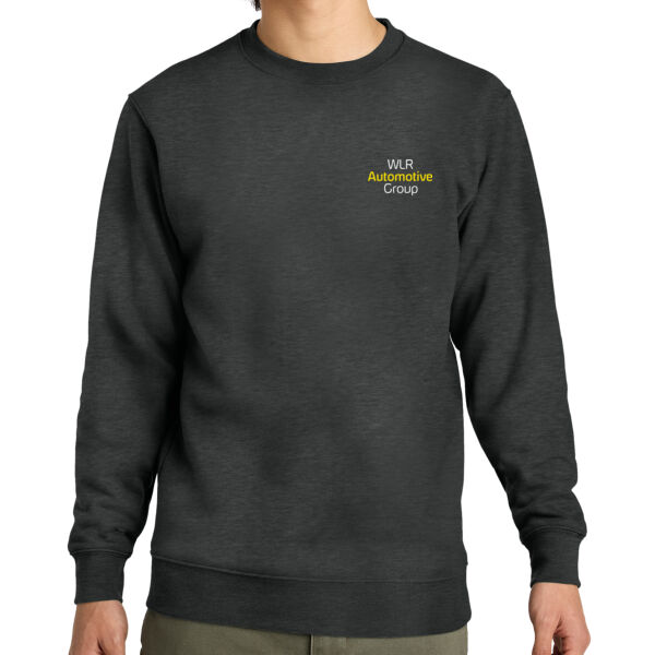 Printed WLR Automotive Group - Fleece Crew Sweatshirt Thumbnail