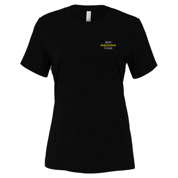 Printed WLR Automotive Group - Women’s Relaxed Fit Heather CVC Tee Thumbnail