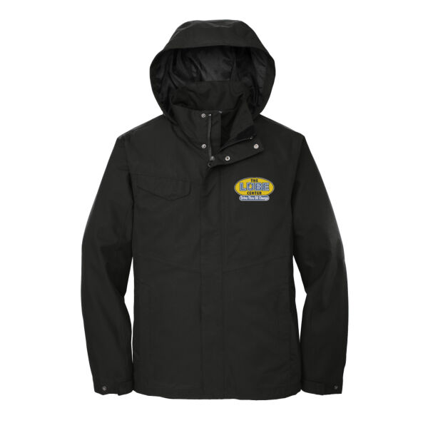 Embroidered The Lube Center - Collective Outer Shell Jacket Thumbnail