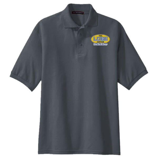 Embroidered The Lube Center - Silk Touch Polo Thumbnail