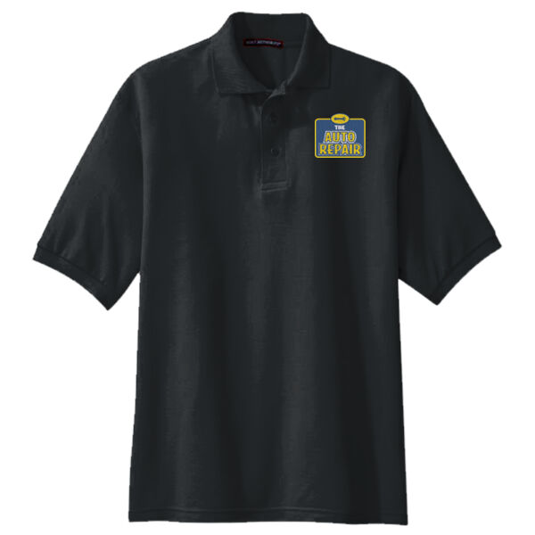The Auto Repair Embroidered - Silk Touch Polo Thumbnail