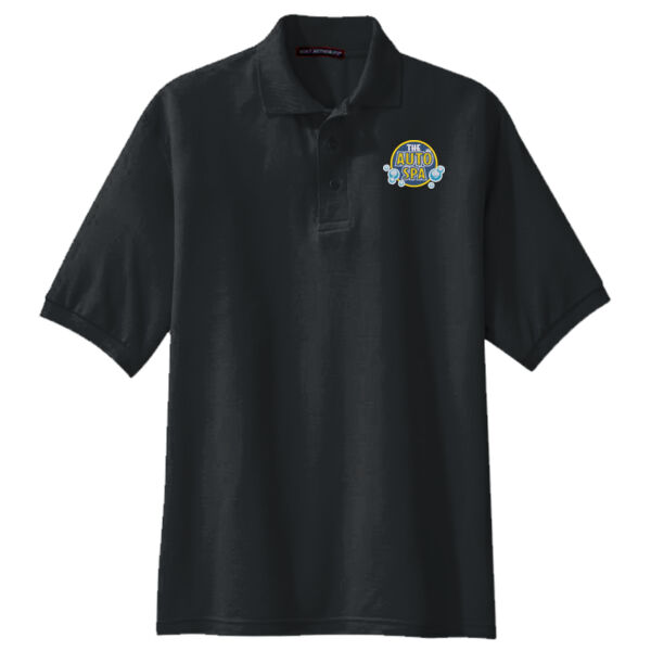 The Auto Spa Embroidered - Silk Touch Polo Thumbnail