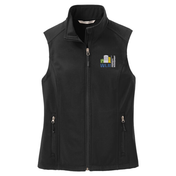 WLR Property Management Embroidered  - Ladies Core Soft Shell Vest Thumbnail
