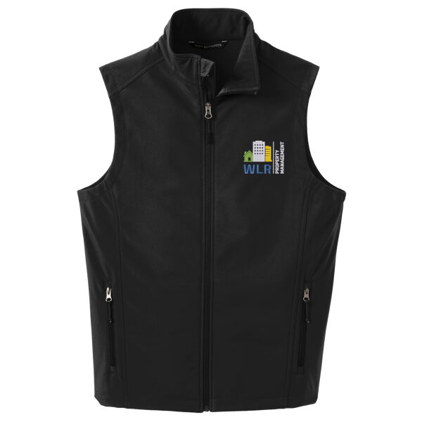 WLR Property Management Embroidered  - Core Soft Shell Vest Thumbnail