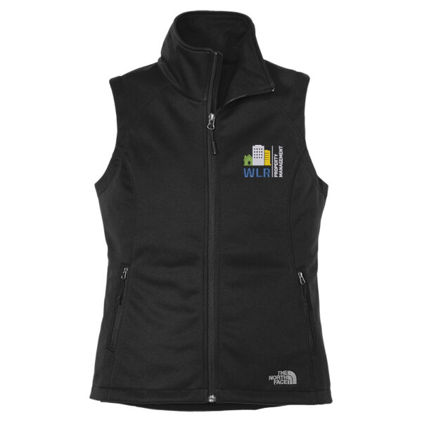 WLR Property Management Embroidered  - Ladies Ridgewall Soft Shell Vest Thumbnail