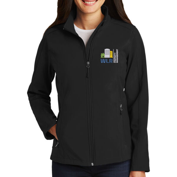 WLR Property Management Embroidered - Ladies Core Soft Shell Jacket Thumbnail