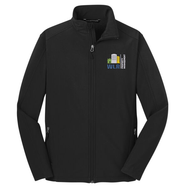 WLR Property Management Embroidered - Core Soft Shell Jacket Thumbnail