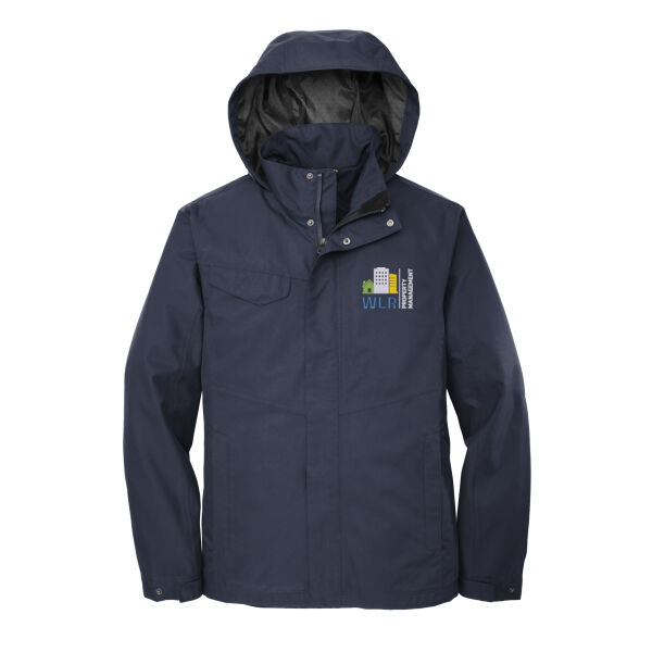 WLR Property Management Embroidered - Collective Outer Shell Jacket Thumbnail