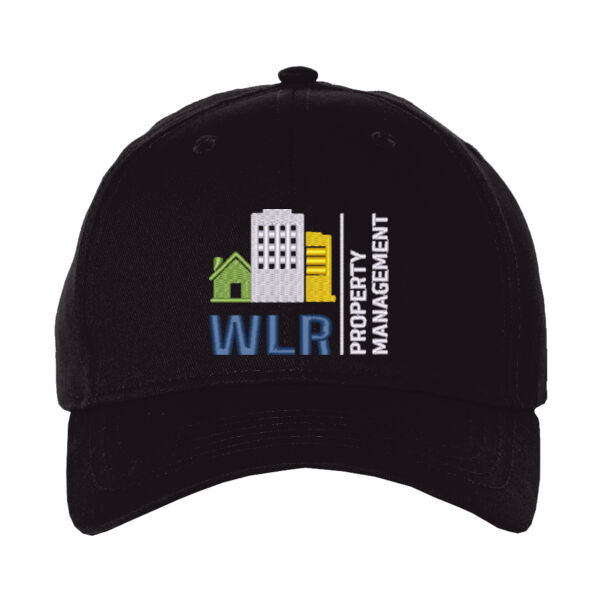 WLR Property Management Embroidered - Adult Cotton Twill Cap Thumbnail
