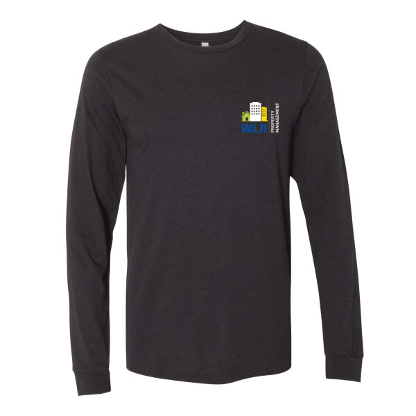 WLR Property Management Printed - Unisex Heather CVC Long Sleeve Tee Thumbnail