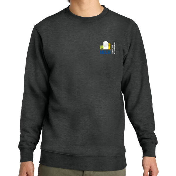 WLR Property Management Printed - Fleece Crew Sweatshirt Thumbnail