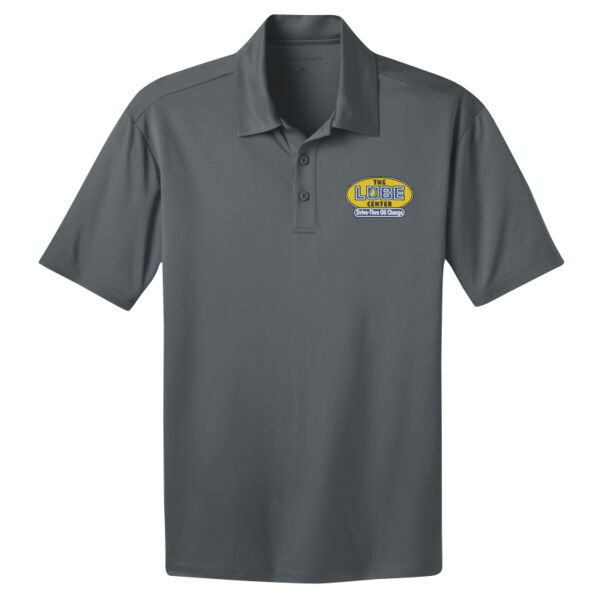 Embroidered The Lube Center - Silk Touch Performance Polo Thumbnail
