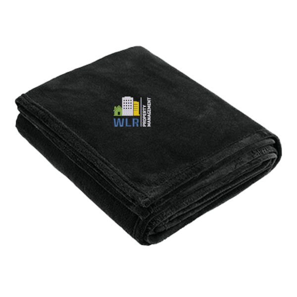 WLR Property Management Embroidered - Oversized Ultra Plush Blanket Thumbnail