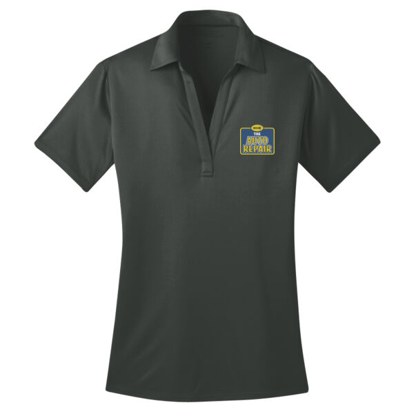 The Auto Repair Embroidered - Women's Silk Touch Performance Polo Thumbnail