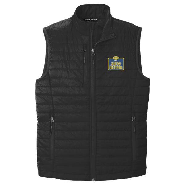 The Auto Repair Embroidered - Packable Puffy Vest Thumbnail