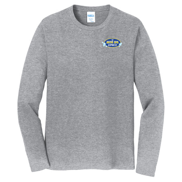 Printed The Auto Spa Express - Long Sleeve Fan Favorite Tee Thumbnail