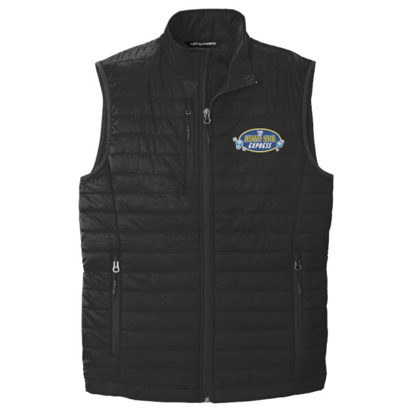 The Auto Spa Express Embroidered  - Packable Puffy Vest Thumbnail