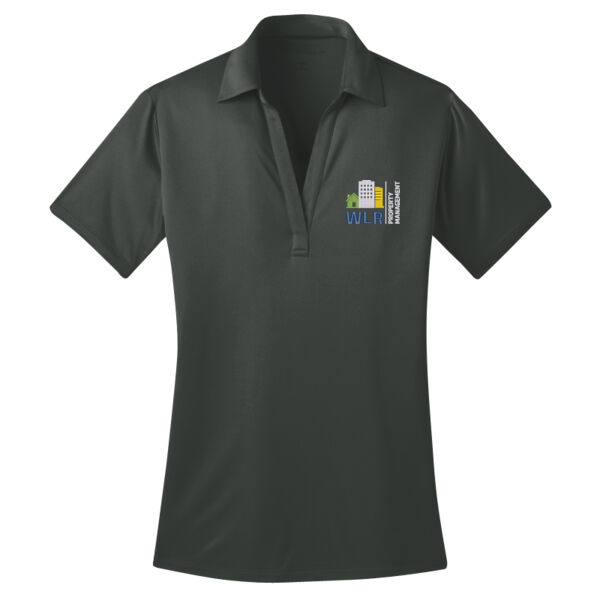 WLR Property Management Embroidered - Women's Silk Touch Performance Polo Thumbnail