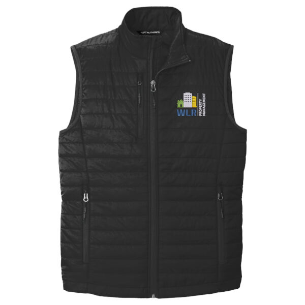WLR Poperty Management Embroidered - Packable Puffy Vest Thumbnail